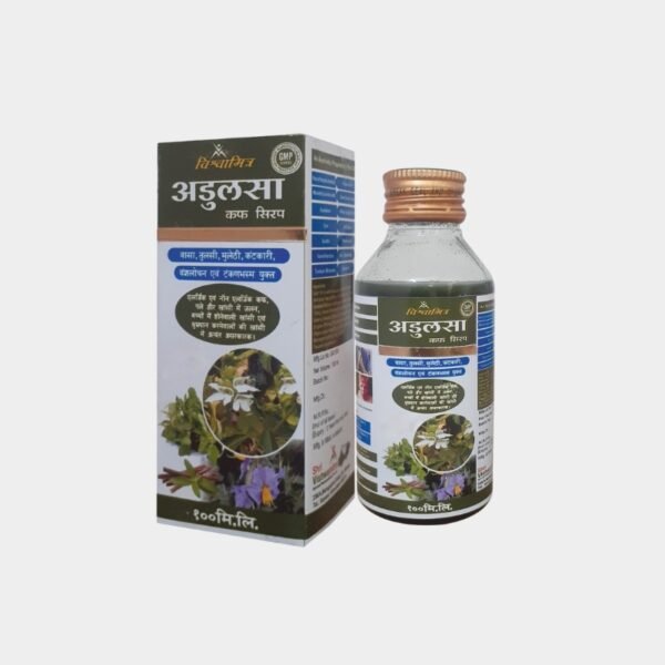 Adulsa Syrup - Vishwamitra Ayurved